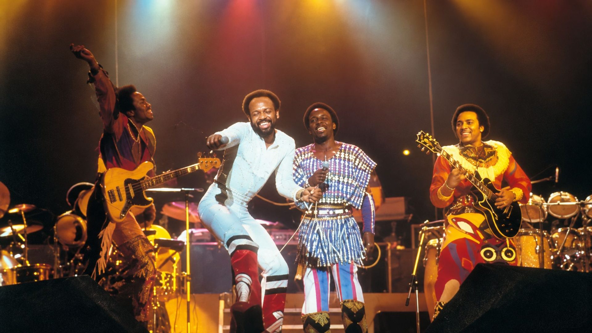 Poster: Elements: A Celebration of Earth. Wind & Fire, London