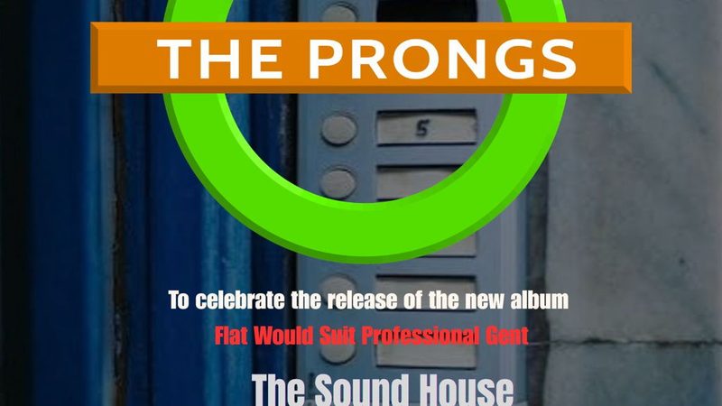 Poster: The Prongs play the Alternative Sunday Social Club, Dublin