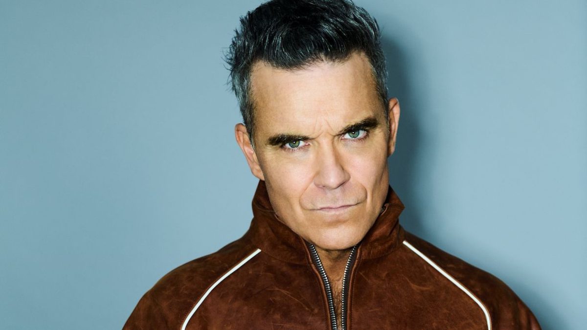 Poster: Robbie Williams Live 2027 with Froukje, Groningen