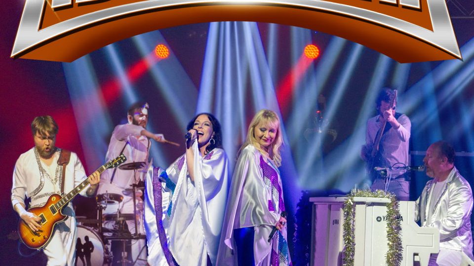 Poster: Abbamania: Touring Planet Earth since 1999, Morecambe