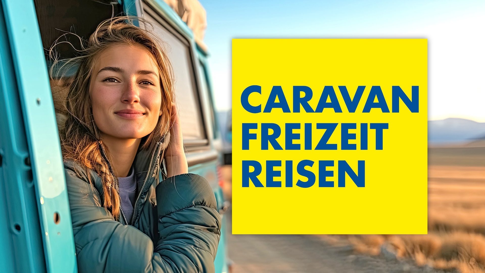 Poster: Caravan Freizeit Reisen with Cfr & Messe Oldenburg, Oldenburg