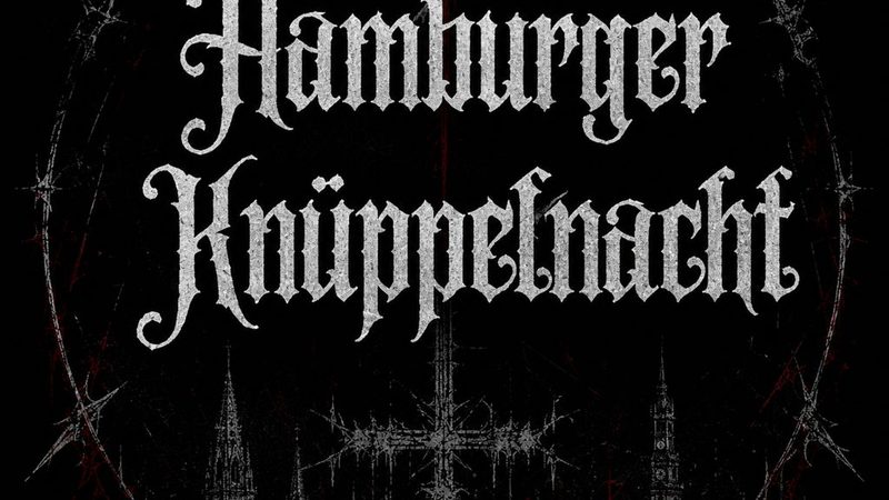 Poster: Die erste HAMBURGER KNÜPPELNACHT, Hamburg