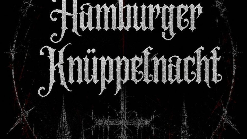 Poster: Die erste HAMBURGER KNÜPPELNACHT, Hamburg