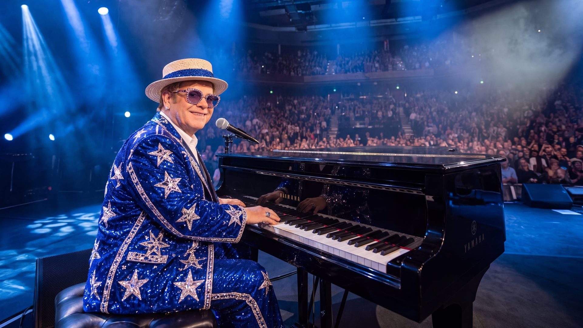 Poster: ROCKET MAN - Das Elton John Biopical - Tour 2027, Bremen