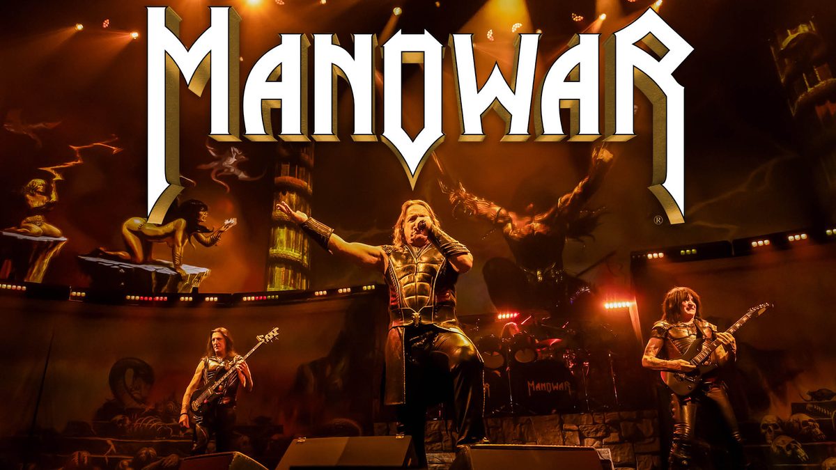 Poster: Manowar, Kings of Metal Fighting The World Tour 2027, Merksem