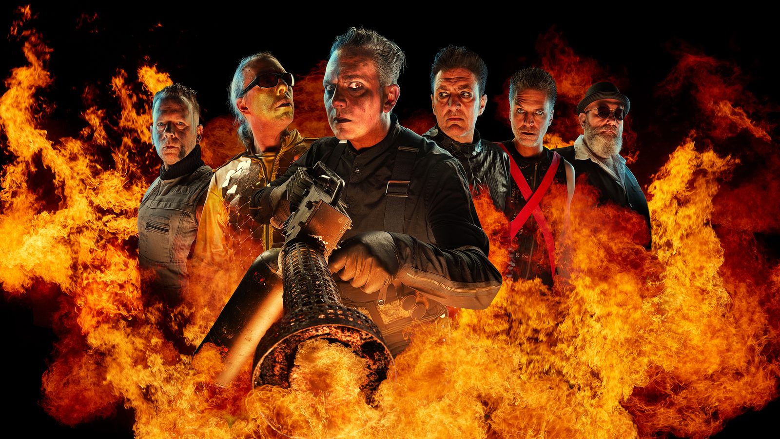 Poster: Feuerengel - A Tribute To Rammstein, Groningen