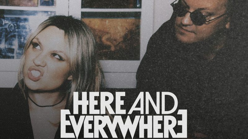 Poster: HERE AND EVERYWHERE + ARIF RAIHAN + NICK ALEXANDER, London
