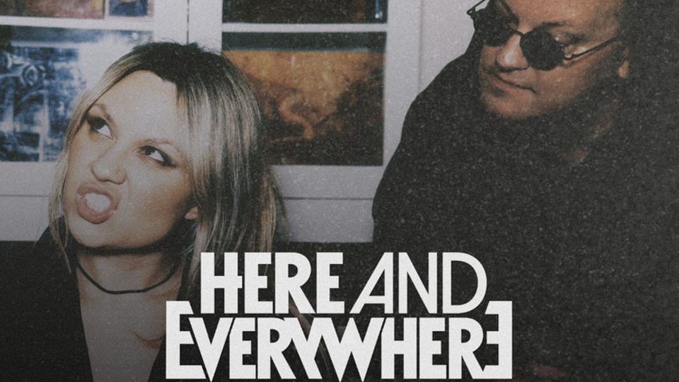Poster: HERE AND EVERYWHERE + ARIF RAIHAN + NICK ALEXANDER, London