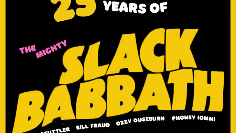 Poster: Slack Babbath, Newcastle upon Tyne