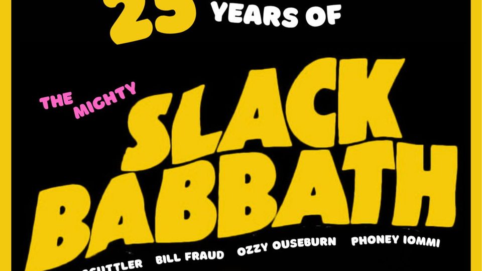 Poster: Slack Babbath, Newcastle upon Tyne