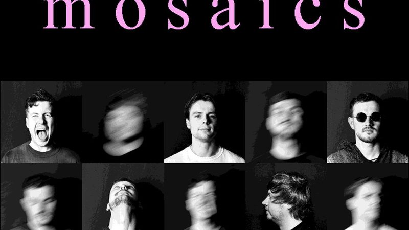 Poster: Mosaics, Dunfermline
