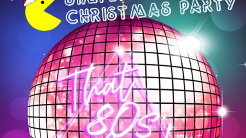 Poster: Simply the 80s Featuring That 80s Band, Stockton-on-Tees