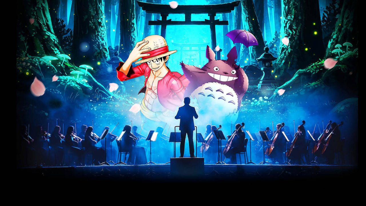 Poster: The Music of : From Studio Ghibli to One Piece, Mons