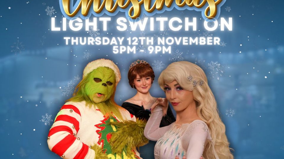 Poster: The Balmoral Hotel Christmas Light Switch On, Belfast