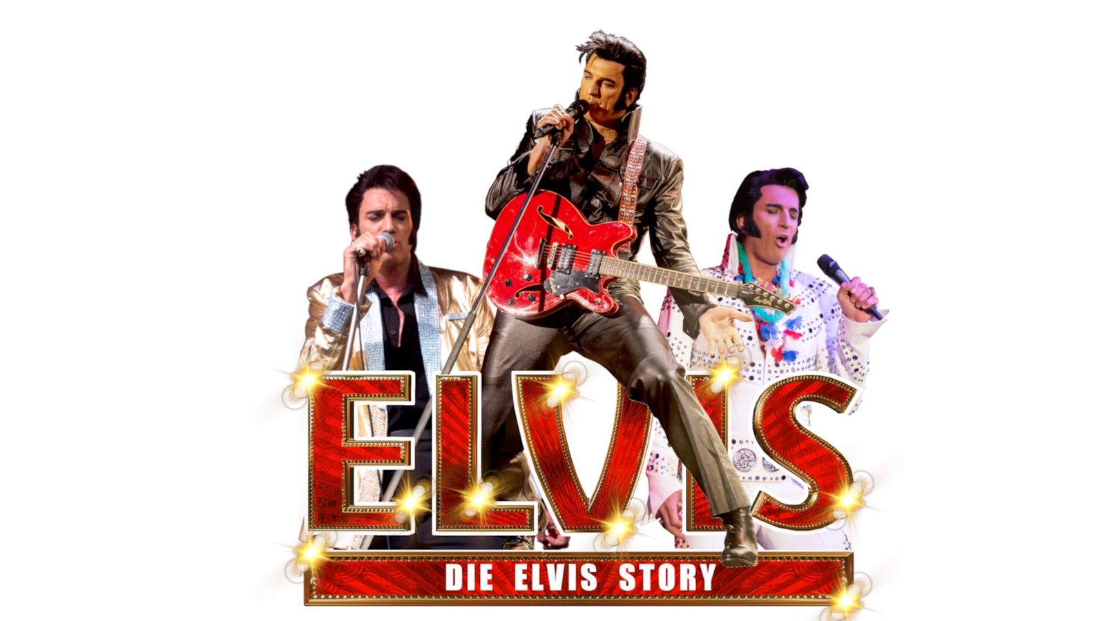 Poster: ELVIS DIE STORY - GOP Varieté-Theater Bremen with Elvis Story, Bremen