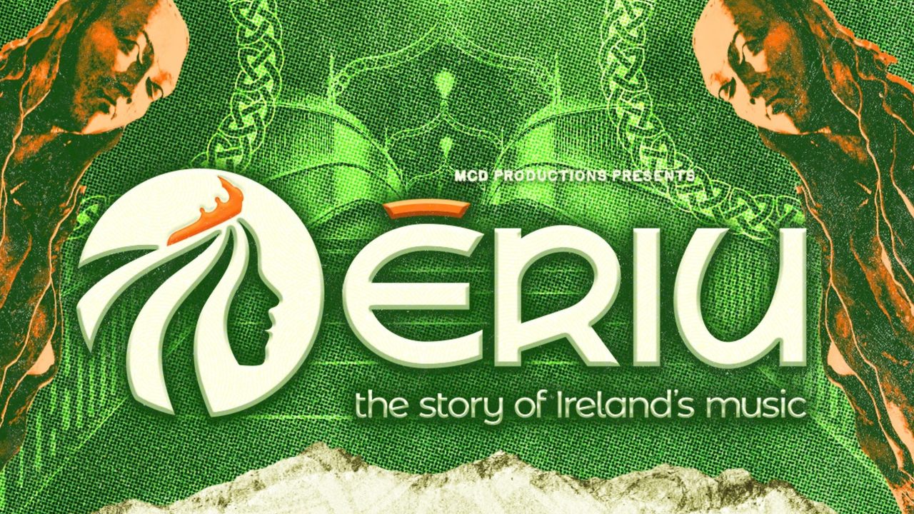 Poster: Eriu: the Story of Ireland's Music, Dublin