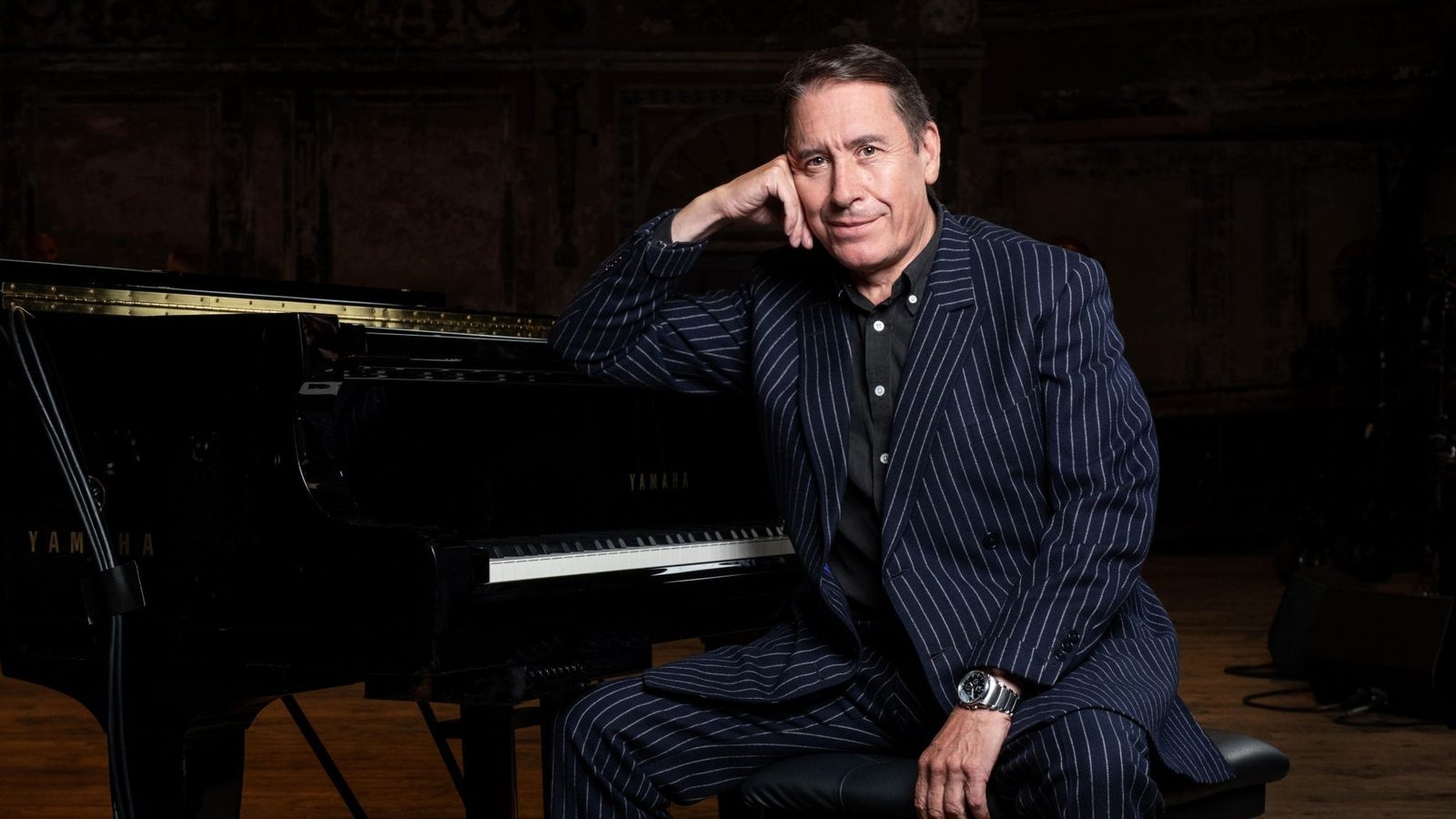 Poster: Jools Holland and His Rhythm and Blues Orchestra with Jools Holland and His Rhythm & Blues Orchestra, Cambridge