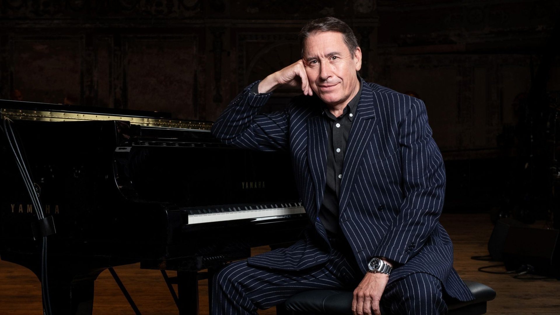 Poster: Jools Holland and His Rhythm and Blues Orchestra with Jools Holland and His Rhythm & Blues Orchestra, Cambridge