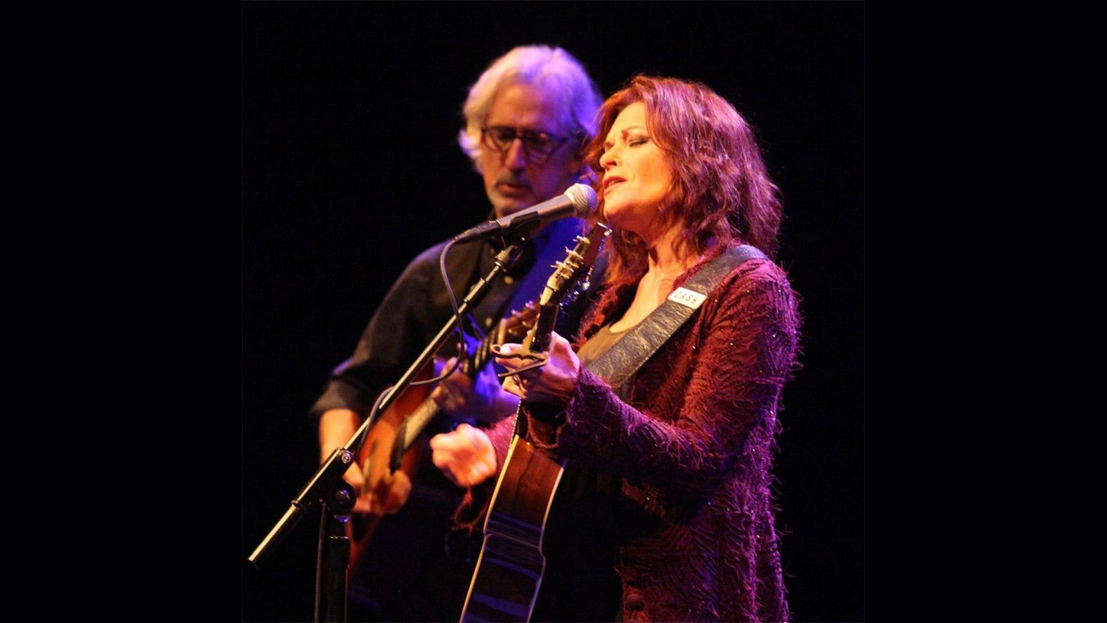 Poster: Rosanne Cash with John Leventhal, Osterholz-Scharmbeck