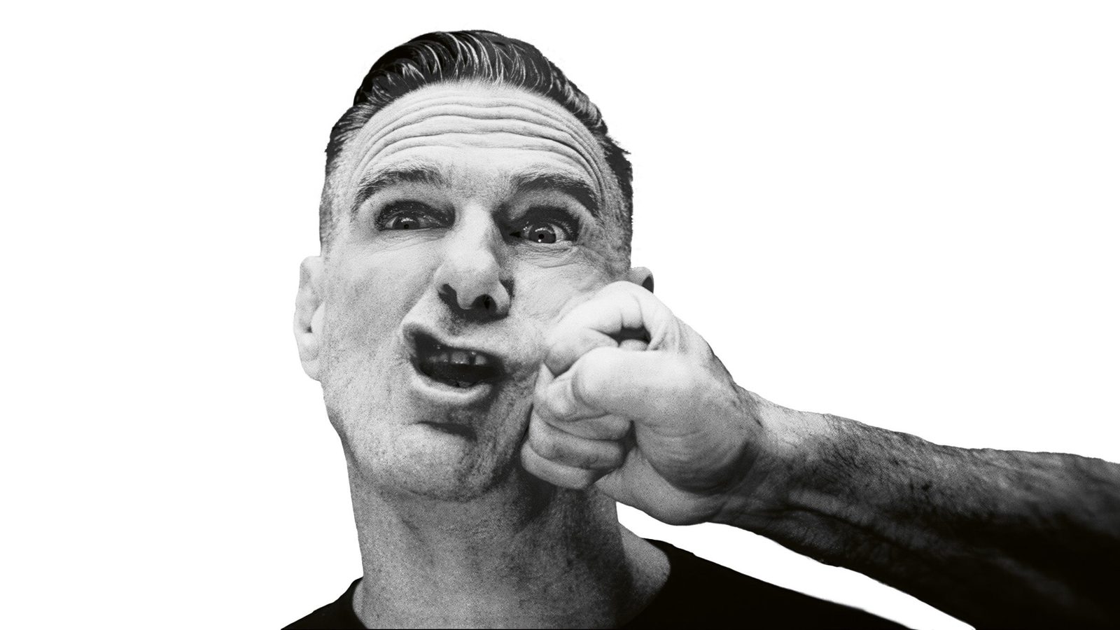 Poster: Bryan Adams: Roll with the Punches, Mönchengladbach