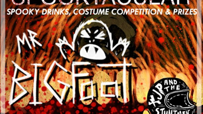 Poster: Mr Bigfoot Halloween Spooktacular, Stockton-on-Tees