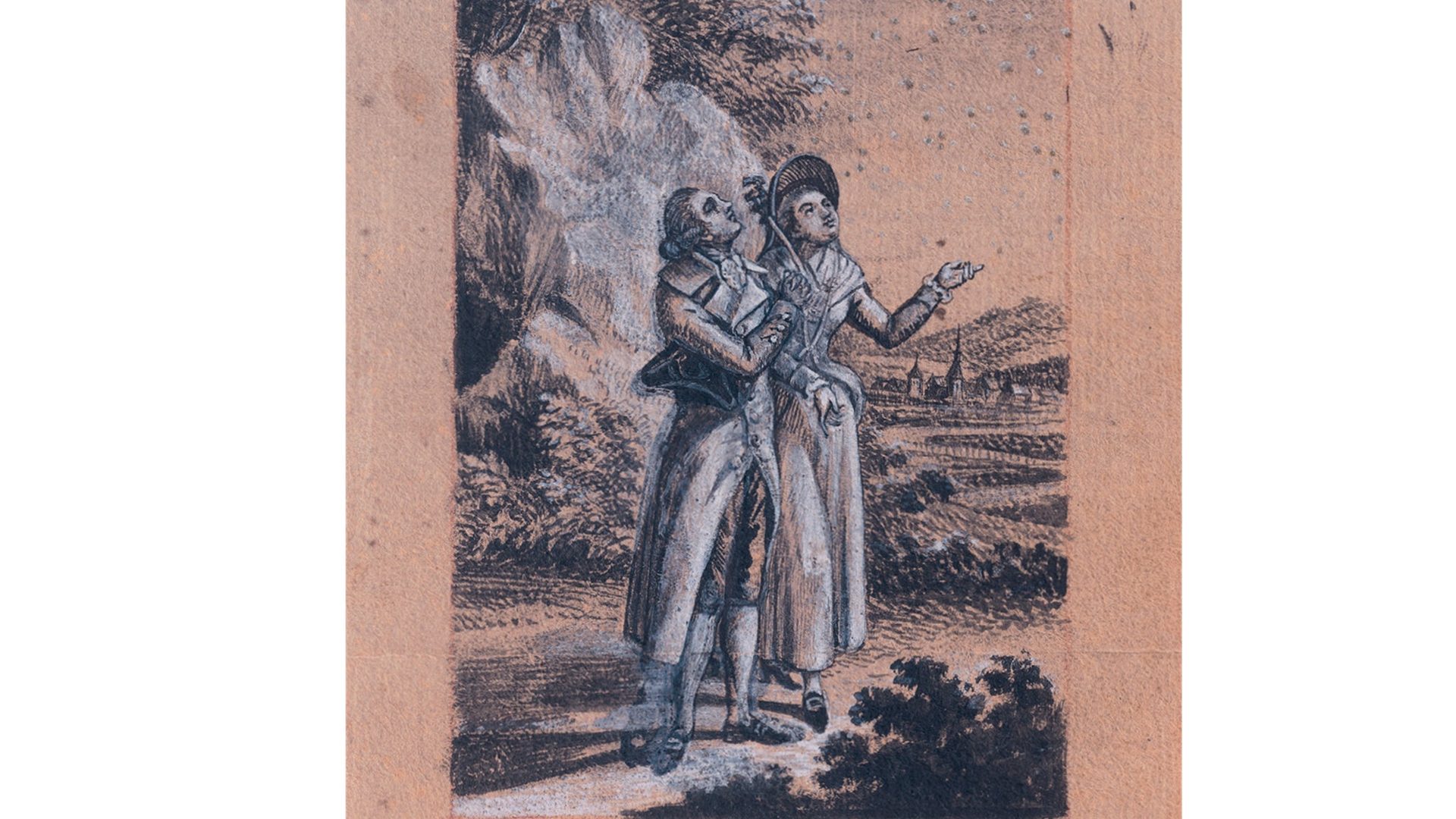 Poster: Kuratorenführung - Die zwölf Leben des Daniel Chodowiecki with Stiftung Schloss Neuhardenberg, Strausberg