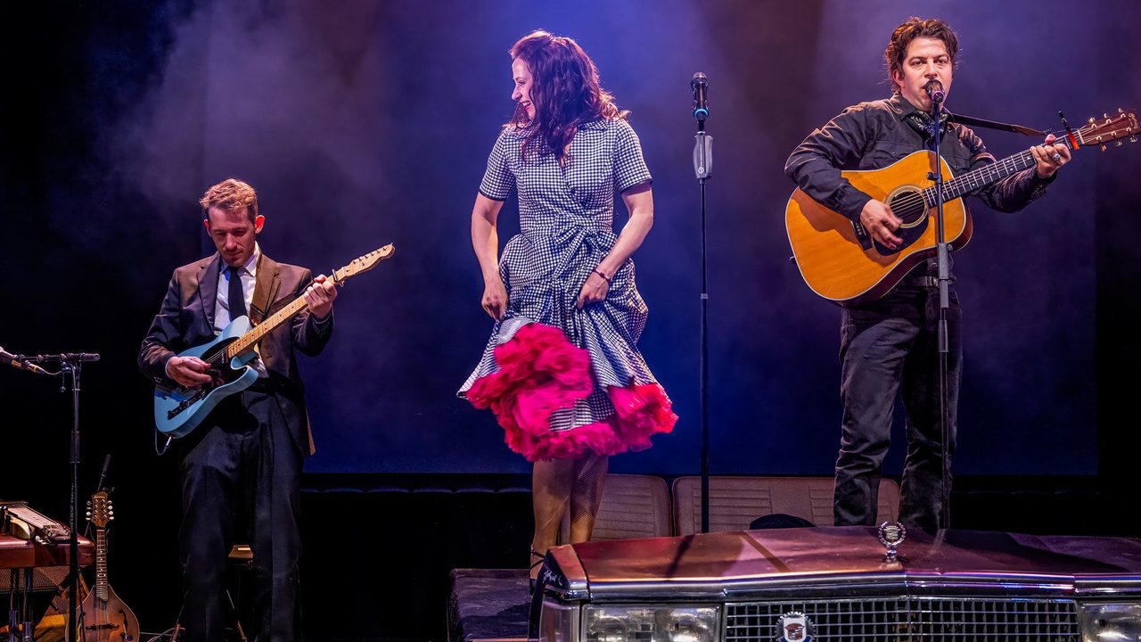 Poster: Tribute to Johnny Cash with Stadttheater Langenthal & Stadttheater Langenthal Musiktheater, Olten