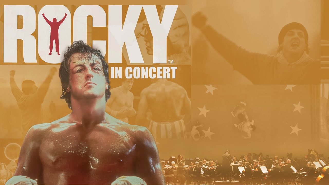Poster: ROCKY IN CONCERT, Forest