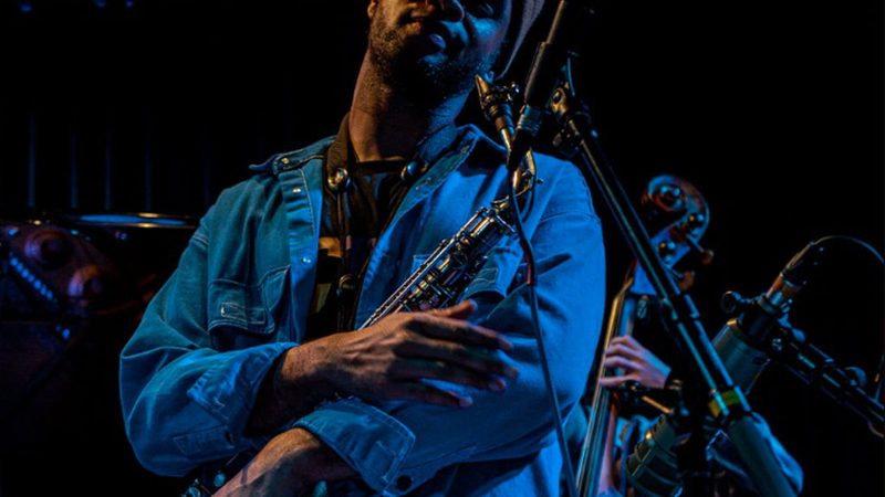 Poster: EFG London Jazz Festival: Reiss Ellis Beckles - Blues & The Abstract Truth, London