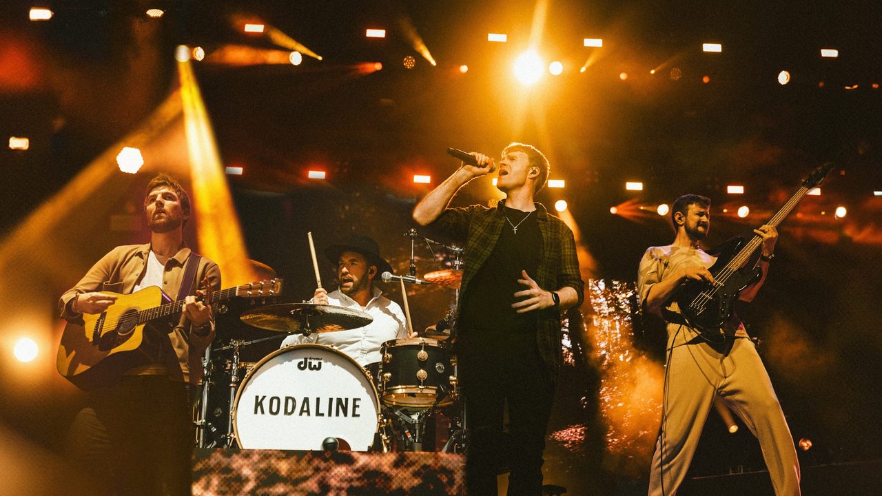 Poster: Kodaline - Farewell Tour with Bertie Newman, Zürich