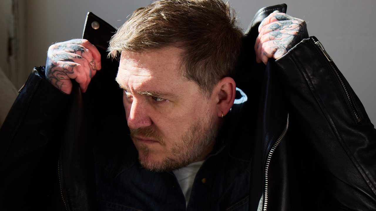 Poster: Brian Fallon & the Painkillers - Not Bad for New Jersey Tour, Dublin