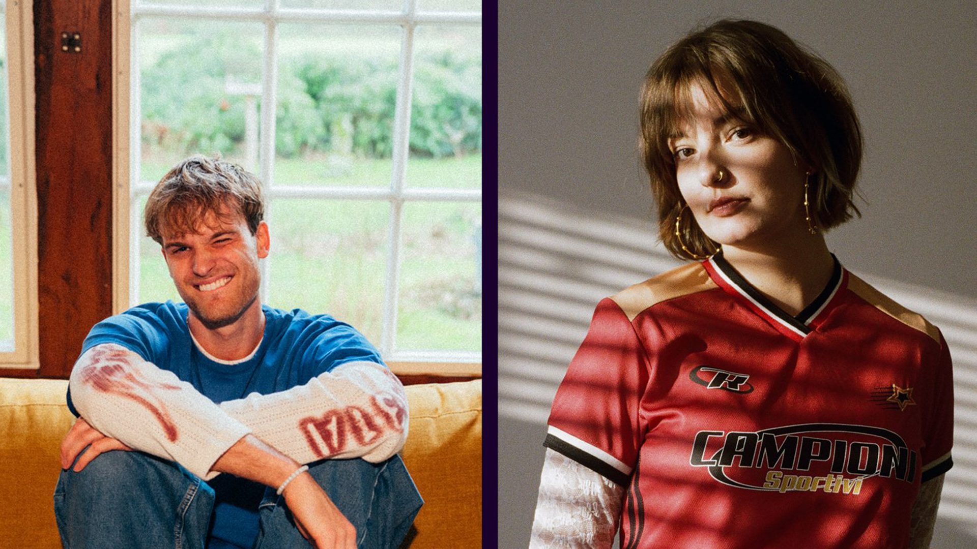 Poster: Nieuwe Oogst: Kaya + Maartje with Patronaat, Haarlem