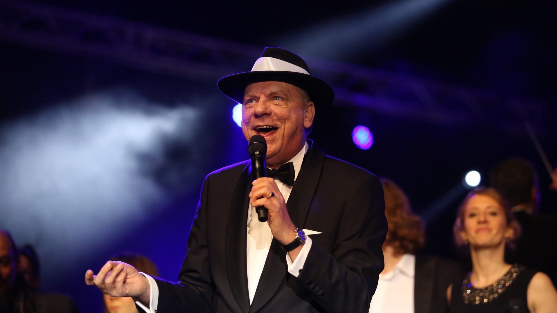 Poster: Die Sinatra Story with Kulturring Diepholz, Diepholz