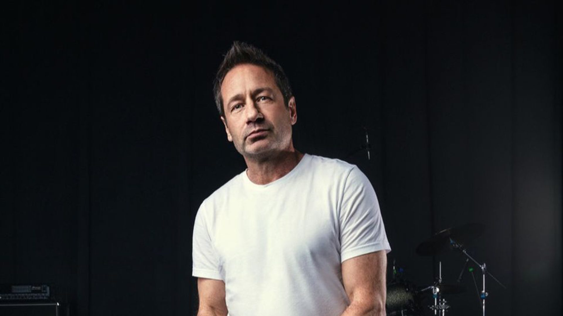 Poster: David Duchovny, Amsterdam