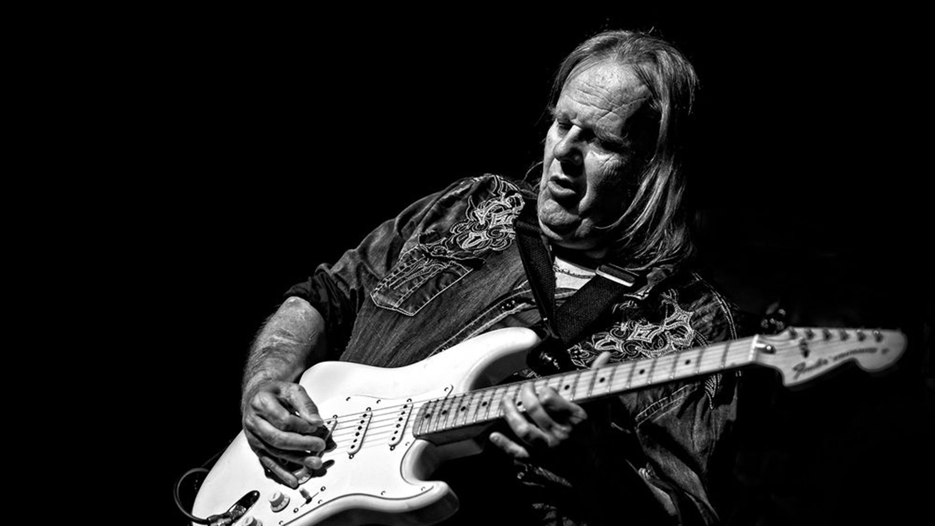 Poster: Walter Trout, Amsterdam