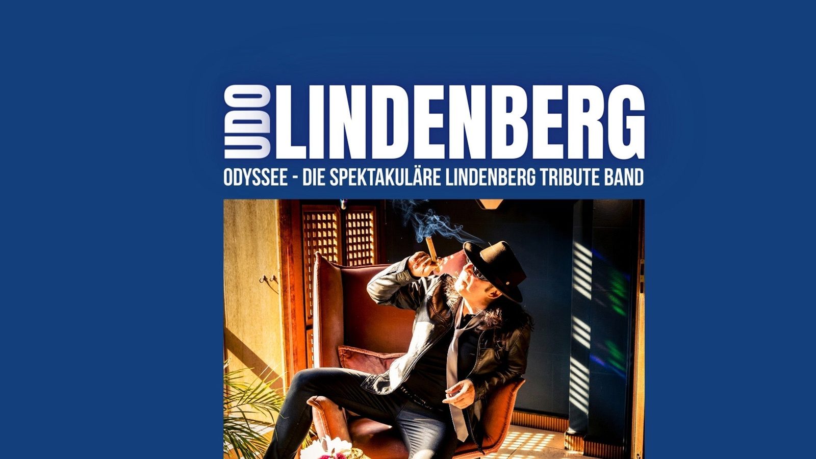 Poster: Odyssee - Udo Lindenberg Tribute Show, Bremen