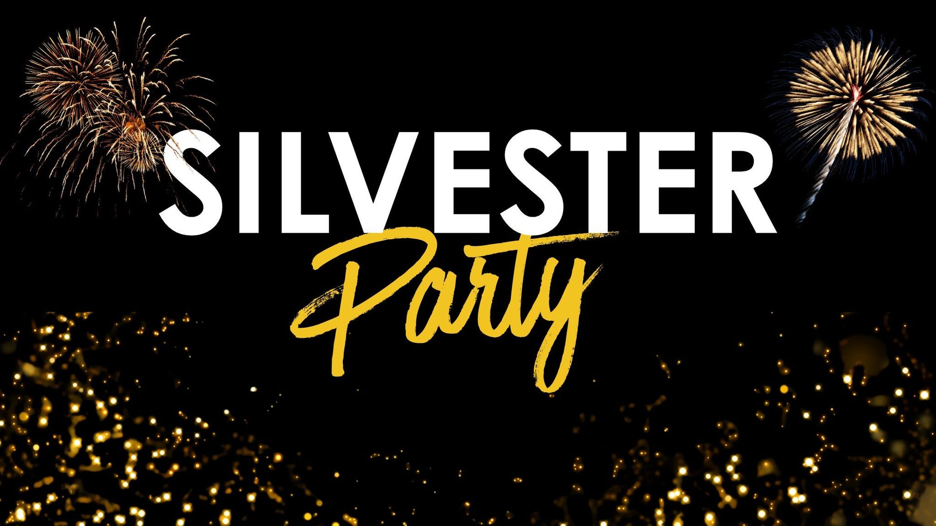 Poster: Silvesterparty im Hamme Forum with Silvesterball im Hamme Forum, Burglesum