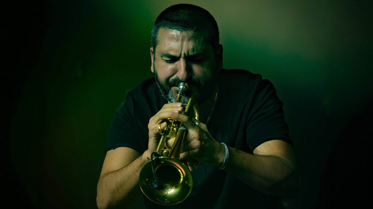 Poster: Ibrahim Maalouf, Forest