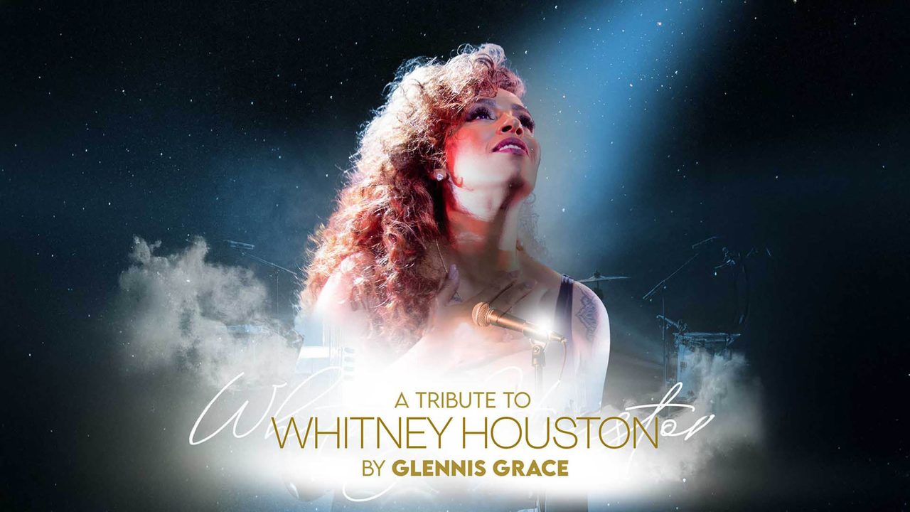 Poster: A Tribute to Whitney Houston by Glennis Grace, Merksem