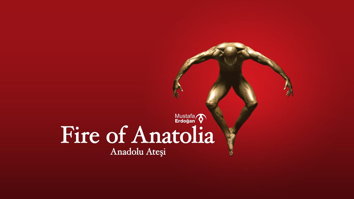 Poster: Fire of Anatolia, Brussels