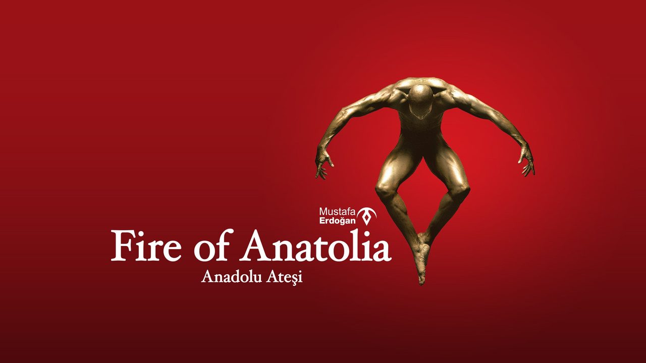 Poster: Fire of Anatolia, Brussels
