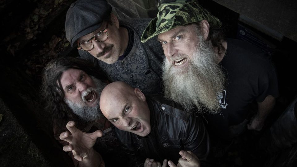 Poster: Hayseed Dixie, Newcastle upon Tyne