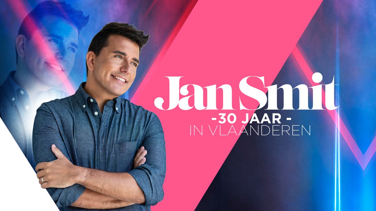 Poster: Jan Smit - 30 Jaar In Vlaanderen, Lebbeke