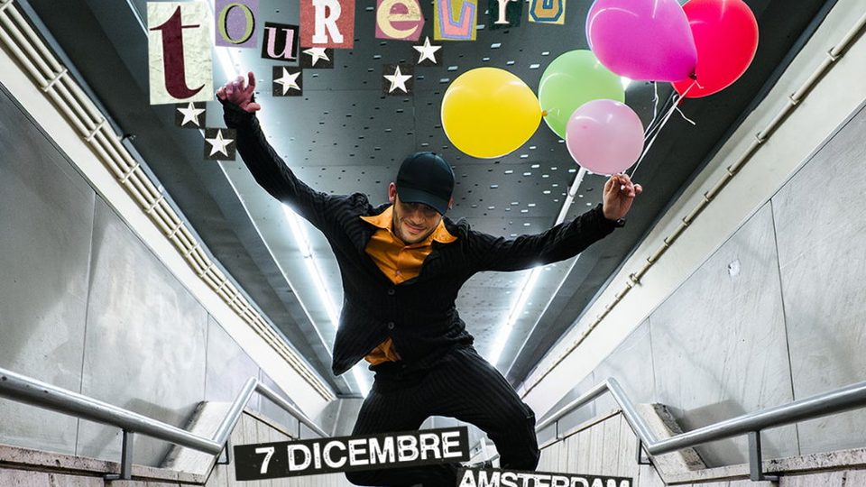 Poster: RANCORE -European tour with DJ Fastcut, Amsterdam