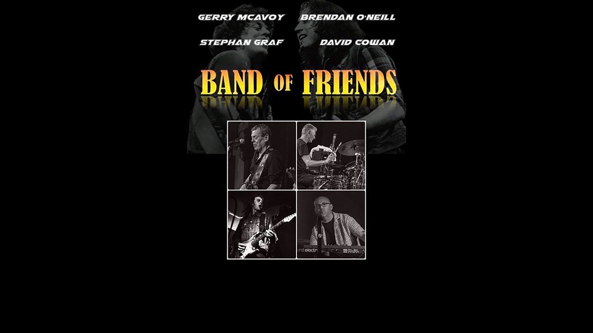 Poster: Band Of Friends - Celebrating The Music of Rory Gallagher, Verviers