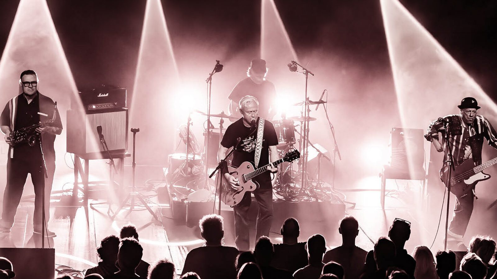 Poster: Theatre of Hate with The Skids, Amstelveen