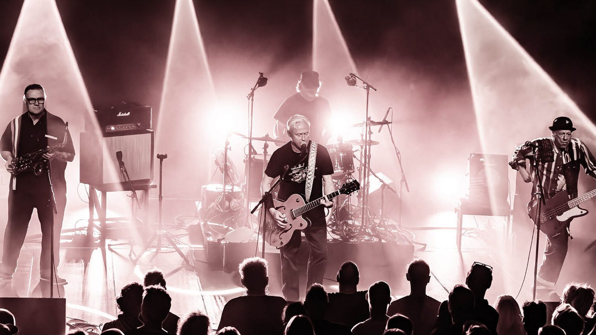 Poster: Theatre of Hate with The Skids, Amstelveen