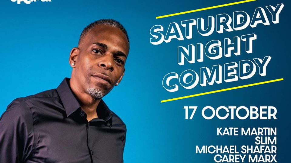 Poster: SATURDAY NIGHT COMEDY - UP THE CREEK with Saturday Night Comedy At Up the Creek, London