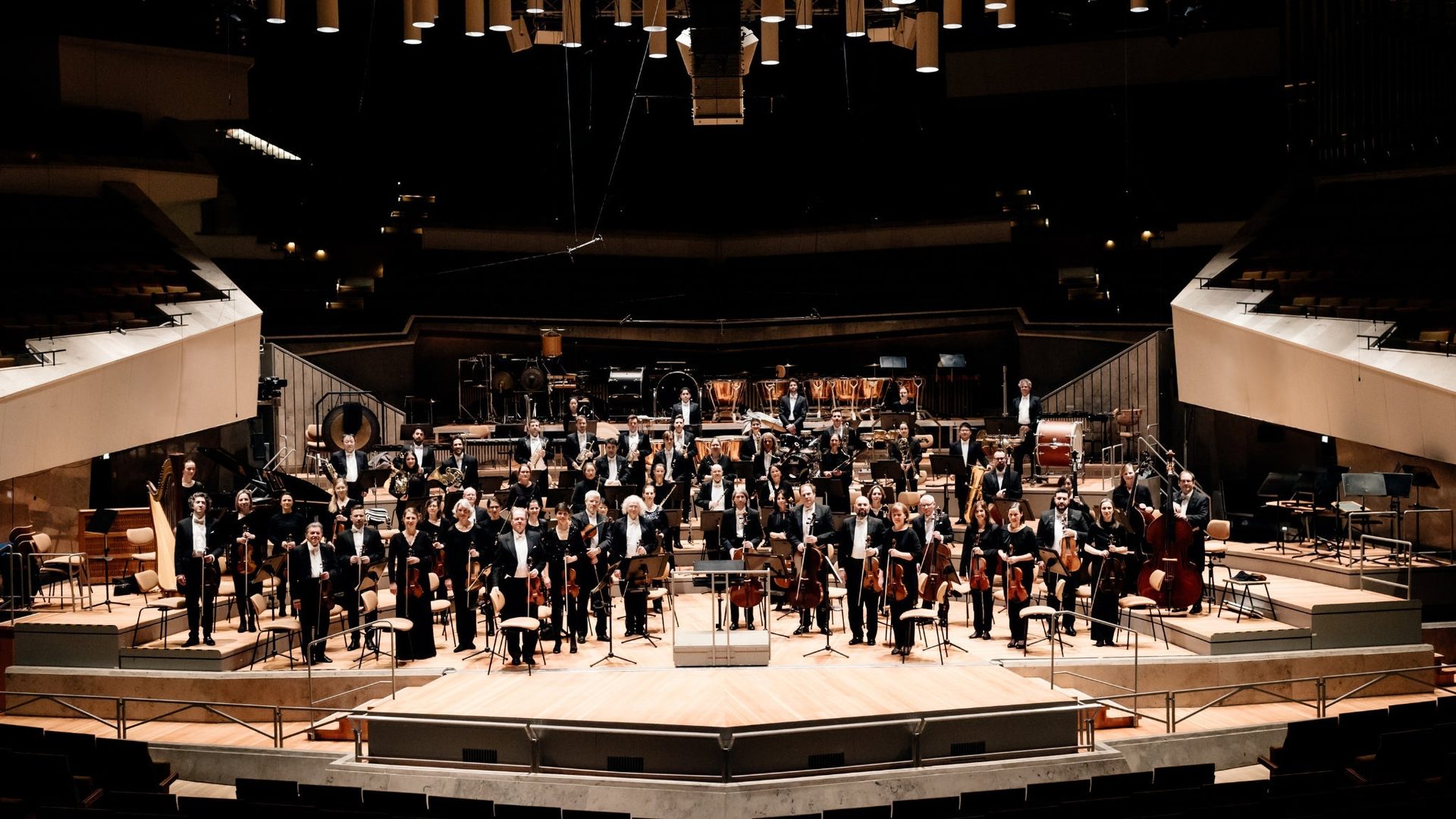 Poster: Berliner Symphoniker - Neujahrskonzert, Berlin