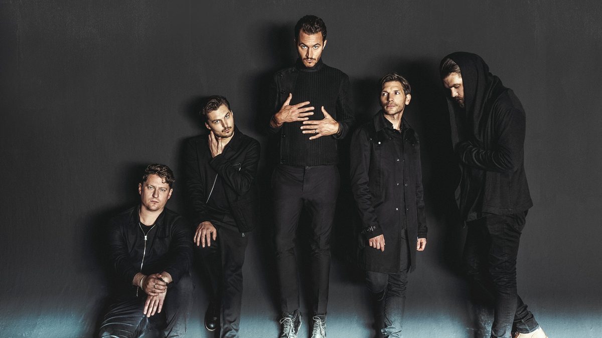 Poster: Editors, Zürich